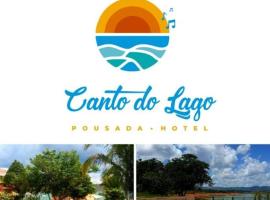 Canto do lago pousada，位于瓜佩的酒店