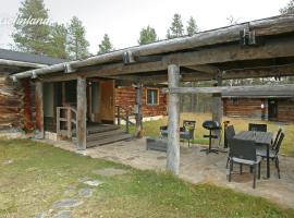 Kuukkeli Log Houses Porakka Inn，位于萨利色尔卡的度假屋