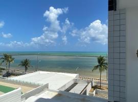 Flat beira mar, Olinda 4 Rodas 203，位于奥林达的公寓