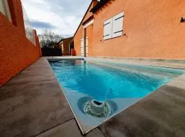Villa H2o - Jacuzzi & Piscine chauffée