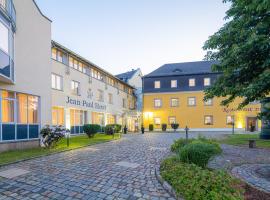 Hotel Jean-Paul，位于Schwarzenbach an der Saale的酒店