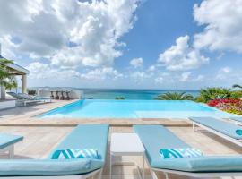 Ocean 5 - Ocean View 6 bed Luxury villa in Happy Bay，位于圣马丁岛的酒店