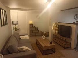 A Bigeo，位于Saint-Sauveur-Marville的酒店