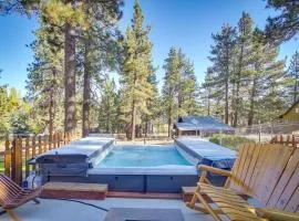 Idyllic Big Bear Retreat Hot Tub and Fireplace