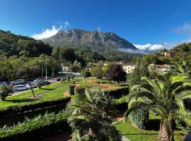 Vivienda Falda del Monsacro，位于Santa Eulalia de Morcín的公寓