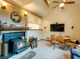 Mountain Condo with Fireplace in Kirkwood Ski Resort