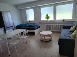 Moderne Ferienwohnung Messe Monteurwohnung Business Appartement Ratingen 4-5 P, Flughafen Düsseldorf