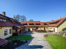 Mlýn Kamenice，位于Klučenice的酒店