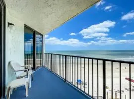 Ocean View with a beachfront pool at Ocean Trillium Condo ~ 704