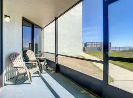 Ocean View with a beachfront pool at Ocean Trillium Condo ~ 102