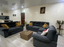 City Appartementen New Nickerie - 4-6p，位于Nieuw Nickerie的酒店