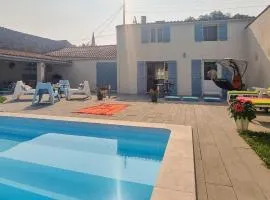Amazing Home In Marennes With Private Swimming Pool, Can Be Inside Or Outside