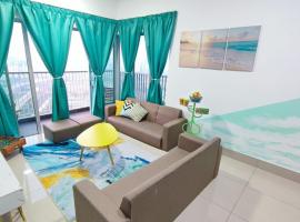3A YOLO Budget Condo，位于吉隆坡的酒店