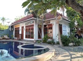 Lovina Vibes Hotel，位于Balian的酒店