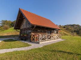 Vineyard Cottage Grajska Kašča - Happy Rentals，位于Mirna的酒店