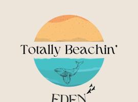 Totally Beachin! - walking distance to the beach，位于伊登的酒店