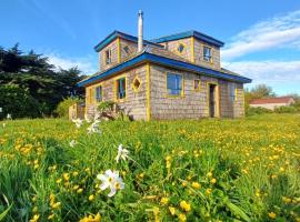 La Casa de Alerce，位于Chacao的乡间豪华旅馆