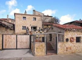 Casa Rural Negua en La Cuenca, Soria，位于La Cuenca的乡间豪华旅馆