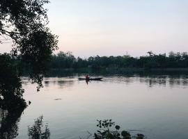 เรือนปณาลี รีสอร์ท，位于Ban Khlong Sai Yok的酒店