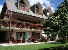 Apartments Kravanja，位于博维茨的酒店