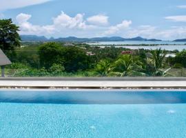 Aroha Seaview Villa - Private Pool -，位于珍南海滩Seven Wells附近的酒店