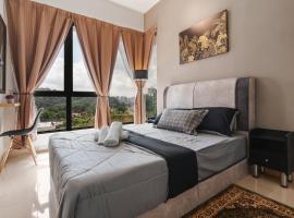Gombak Homestay at Ayuman Suites Kuala Lumpur，位于Kampong Kerdas的酒店