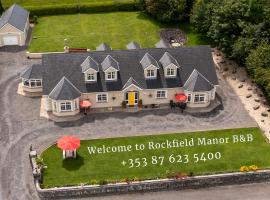 Rockfield Manor B&B, Knock，位于诺克Claremorris Golf Club附近的酒店