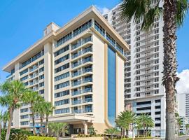 Hilton Vacation Club Daytona Beach Regency，位于代托纳海滩海洋中心附近的酒店
