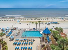 Hilton Vacation Club Daytona Beach Regency，位于代托纳海滩戴通纳海滩音乐剧场附近的酒店