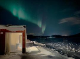 Norwegian Wild，位于Vangsvik的木屋