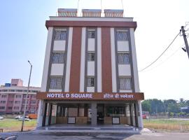 Hotel D Square，位于舍地的酒店