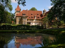 Schloss Rössing - Messezimmer in historischem Ambiente，位于北施泰门的住宿加早餐旅馆