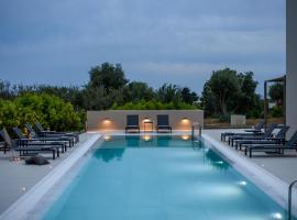 Alekos Beach Houses-Akrotiri Suites，位于Kounopetra的酒店