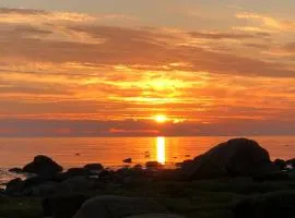 Havsnära lantligt boende