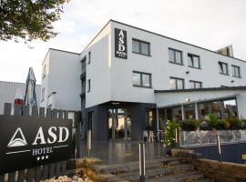 ASD Hotel，位于菲尔德施塔特的酒店