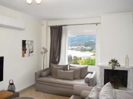 Aegean Dreams Villa Palio，位于帕雷恩特西菲基昂的酒店