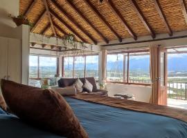 Glamping con jacuzzi Mirador Jarana Villa de Leyva，位于莱瓦镇的酒店