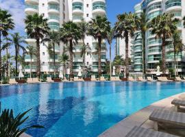 APT 804 - Brava Beach - 3 Quartos - 2 Vagas Garagem，位于伊达贾伊的酒店