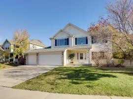 Spacious Thornton Home 15 Mi to Downtown Denver!