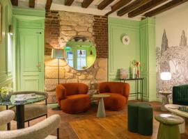 Hotel de Fleurie - Saint-Germain-des-Pres，位于巴黎的酒店