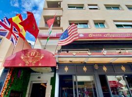 Appart Hôtel Oleandro，位于卡萨布兰卡的Spa酒店