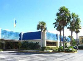 Howard Johnson Inn Kissimmee Heritage Park，位于基西米的酒店