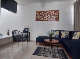 Casa en Puesta del Sol/Excelente Ubicación/2 Hab/Wifi/Netflix/Super comoda，位于梅里达的酒店