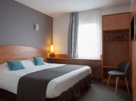 The Originals City, Plume Hôtel, Bressuire，位于布雷叙尔的酒店