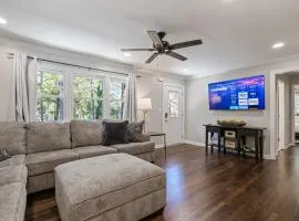 Rustic 3BR Home in a Natural Cartersville Getaway