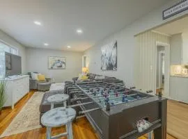 Heavenly Home on Habersham with Foosball Table!