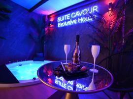 Suite Cavour Exclusive House Private Luxury SPA，位于布林迪西的度假屋