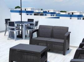 Apartamento con terraza privada，位于雷斯特雷波的酒店