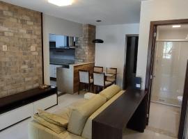 The Sun Resort - Super Apartamento de 2 quartos - 1 suíte e 1 reversível，位于巴西利亚的酒店