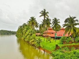 SREE GOKULAM NALANDA RESORTS，位于Nīleshwar的酒店